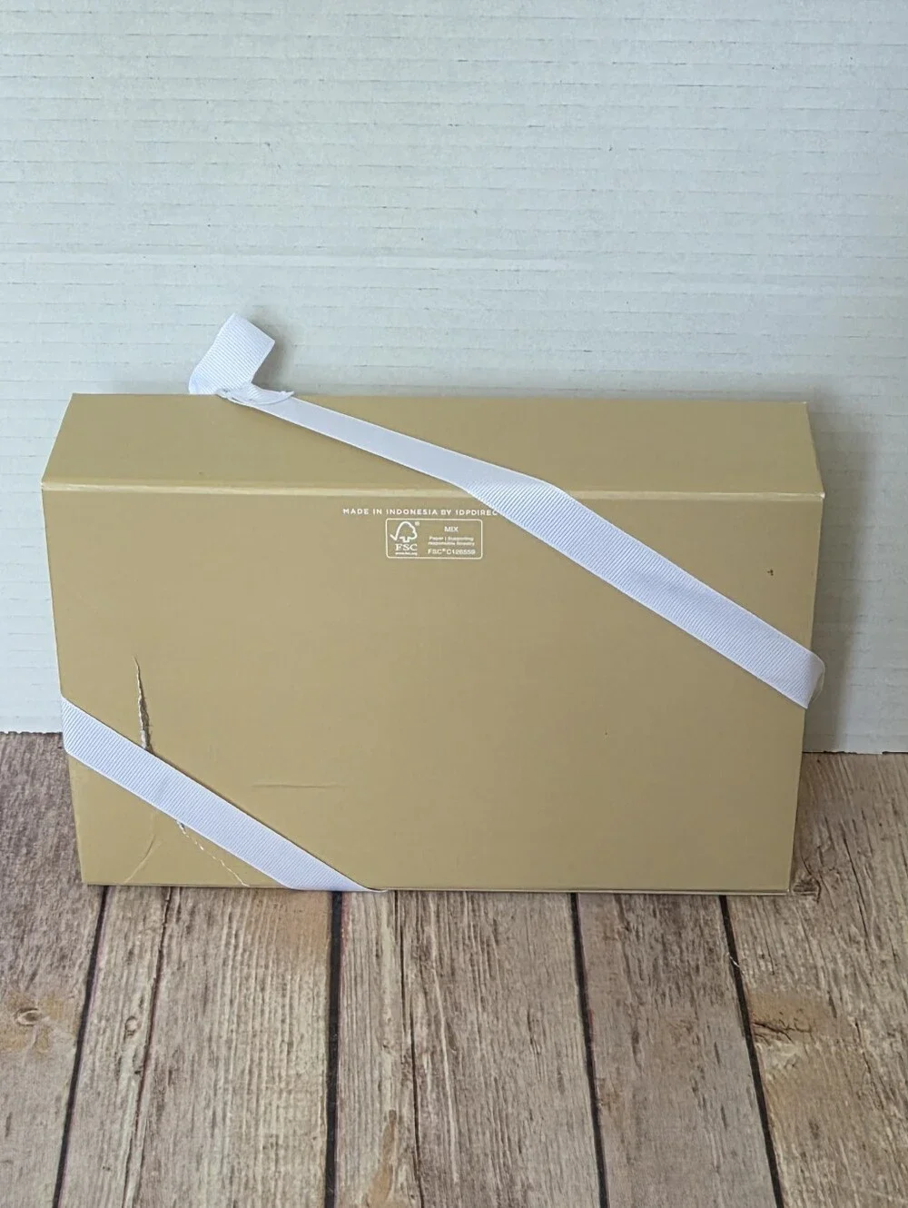 Michael Kors Gift Box White Ribbon Included